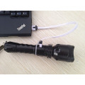 OEM Factory Supply 18650 Cell Powered Strobe Aluminium Cree Led Portable Puissant torchons rechargeables